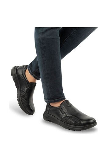Muya Denver Anatomical Sole Genuine Leather Men's Shoes Suitable for Hallux Valgus Bone Protrusion