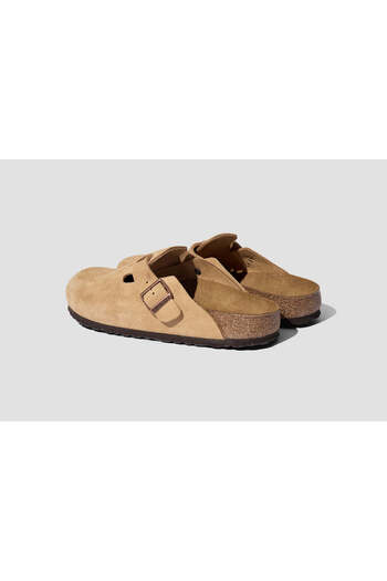 Birkenstock Чоловічі бежеві капці Birkenstock Boston Vl 102616420168