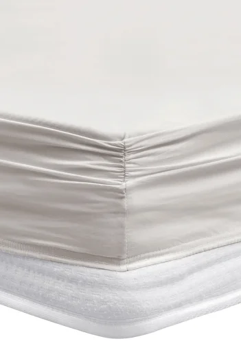 Yataş Beige Noah Fitted Sheet