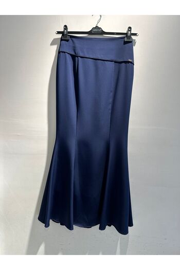 Kayra Flounce High Waist Skirt
