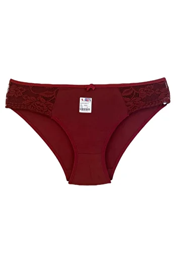 Miss Blue Moon Two Side Lace Panties 3-Piece 3260