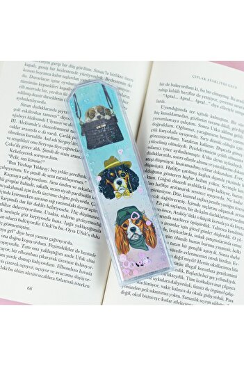 Şeker Ofisi Bookmark Dog Model