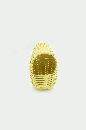 Petdoys Wicker Nest for Exotic Birds Like Finch and Nightingale - 1 Piece
