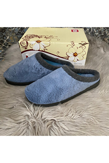 GEZER Kadın Peluş Kışlık Ev Terliği