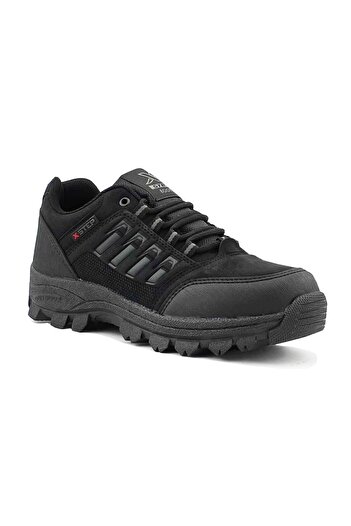 XStep Unisex Μαύρες X5 Αδιάβροχες Χειμερινές Κοντές Μπότες Trekking
