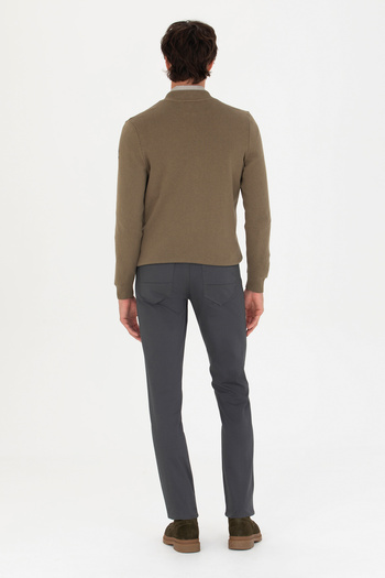 U.S. Polo Assn. U.S. POLO ERKEK SLİM FİT CHINOS 5 CEP SPOR PANTOLON 1675184 DERNES