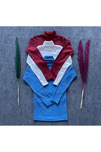 SR MEN'S FISHER COLLAR SWEATER WITH BOAZLI 3-PACK