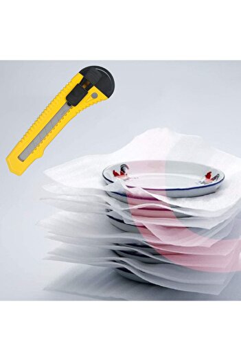 Dekals 100x25mt Mega Size Mattress-spreadsheet, Between Plates, Cups, Wrapping, Moving Packaging Material