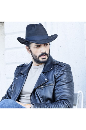 laviyonsa Men's fedora Panama hat