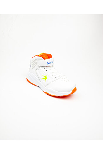 Jump 29196 White Children's High Top Sneakers