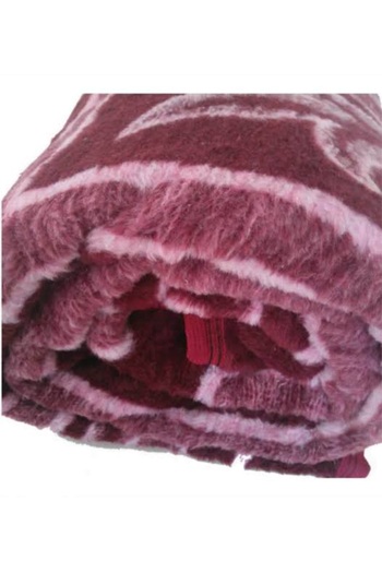 Sesli SOUNDY HOME PATTERNED SINGLE PERSON PLUSH BLANKET