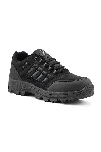 XStep Unisex Μαύρες X5 Αδιάβροχες Χειμερινές Κοντές Μπότες Trekking