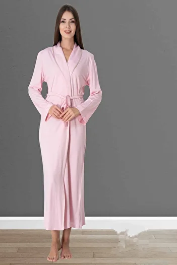 Puerpera Effortt Pregnant Postpartum Long Dressing Gown 3037