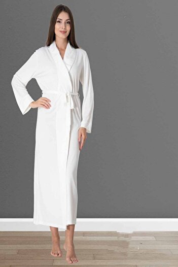 Puerpera Effortt Pregnant Postpartum Long Dressing Gown 3037