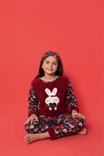 Asel Children's Fleece Pajama Set
