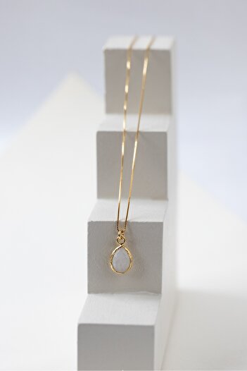 art and crafts jewelry Haziran Burç Taşı Ay Taşı 925 Gümüş Kolye