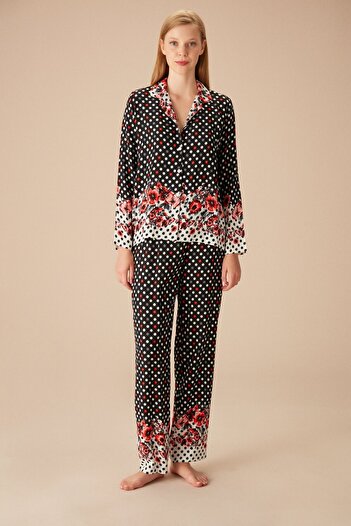 SUWEN Isabelle Masculine Pajama Set