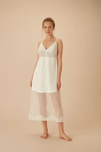 SUWEN Honeymoon Long Nightgown