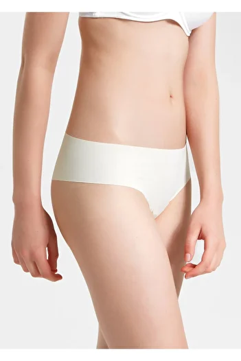 SUWEN Laser Cut Seamless Brazilian String Panties