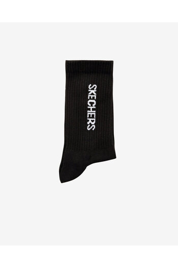 SKECHERS S221513-001 U Crew Cut Unisex Sports Socks