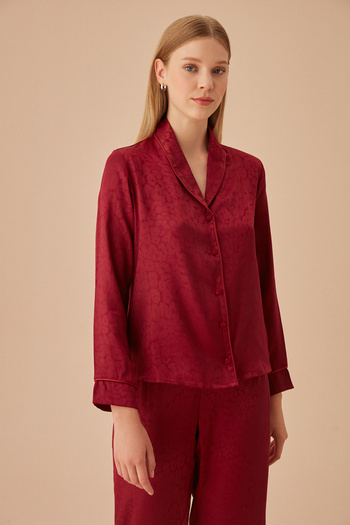 SUWEN Diamond Masculine Pajama Set