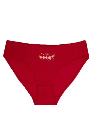 SUWEN New Year's Slip Panties