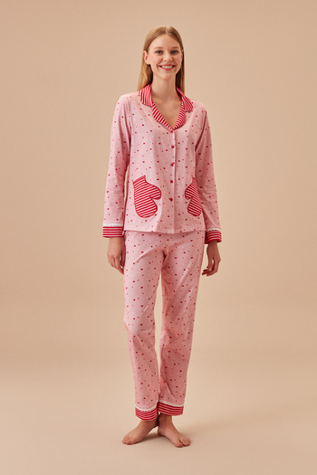 SUWEN Darling Masculine Pajama Set