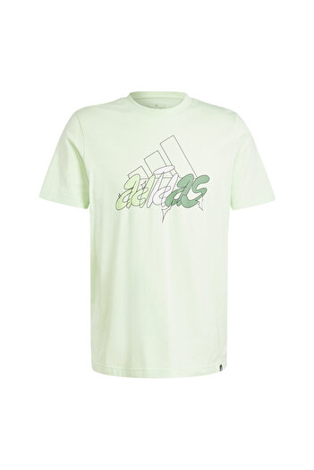 adidas Illustrated Badge Graphic T-Shirt - IN6243