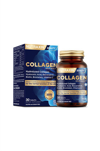 Nutraxin Gold Quality Beauty Collagen - 30 Tablets