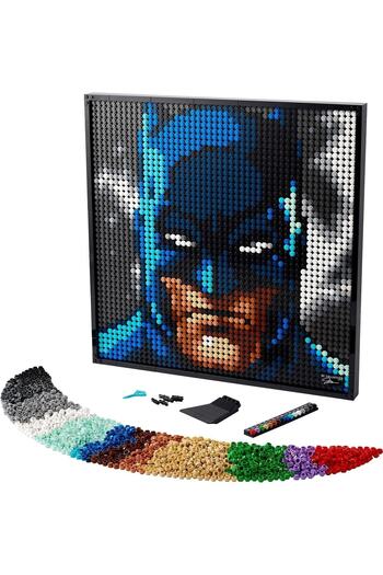 LEGO ® Art Jim Lee Batman™ Collection 31205 - Collectible Building Set for Adults (4167 Pieces)