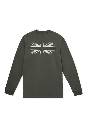 Lee Cooper Ανδρικό μπλουζάκι τζιν Χακί (UKOL)