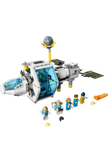 LEGO ® City Ay Uzay İstasyonu 60349 - 6 Yaş ve Üzeri Çocuklar için Oyuncak Yapım Seti (500 Parça)