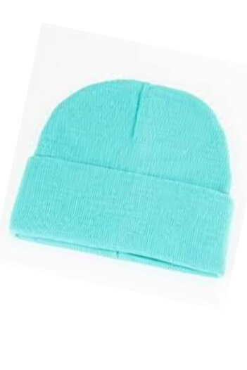 MinaCarin Beretă de bază unisex turcoaz