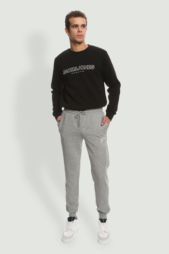 Jack & Jones Παντελόνι ιδρώτα με στάμπα με σχοινί