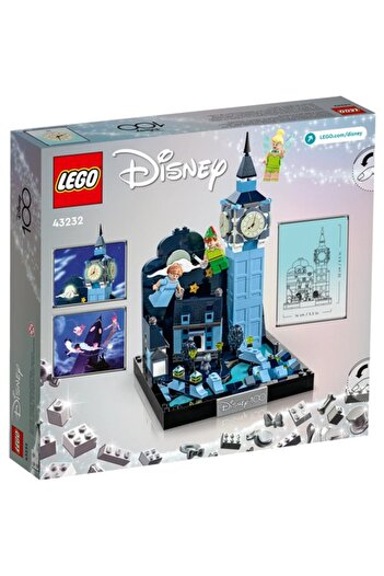 LEGO Dısnep 43232 Peter Pan & Wendy's Flight Over London (466 PARÇA)