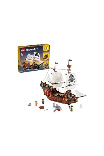 LEGO Creator 31109 Pirate Ship in the Sky (1260 Pieces)
