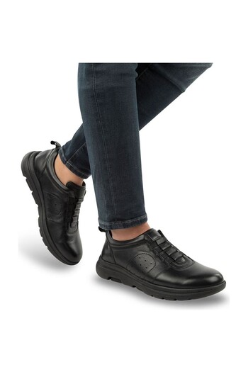 Muya Stone 6 Point Anatomical Sole Leather Men's Shoes