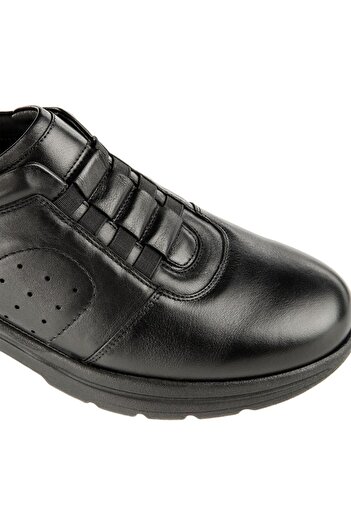 Muya Stone 6 Point Anatomical Sole Leather Men's Shoes