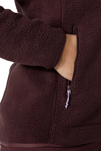 Helly Hansen Imperial Tüylü Polar Kadın Blok Ceket - 49468