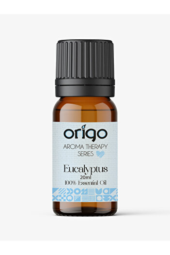 Origo Eucalyptus 100% Pure Certified Essential Oil - Undiluated 20 ml