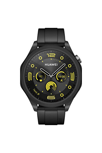 Tagomoon Huawei Watch GT4 46mm Uyumlu Kasa ve Ekran Koruyucu 360 Tam Koruma Silikon Kılıf