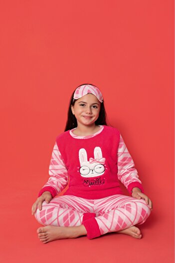 Asel Children's Fleece Pajama Set