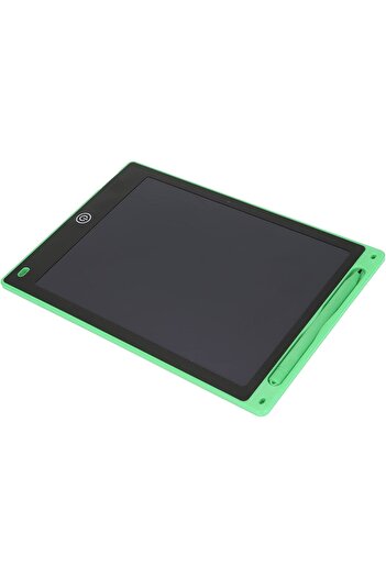 Canderel Lcd 12.5 Inç Dijital Kalemli Çizim Yazı Tahtası Not Yazma Eğitim Tableti Writing Tablet Büyük Boy