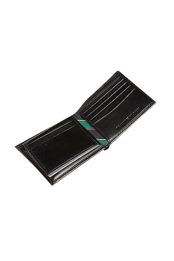 Tommy Hilfiger Tommy Hilfiger Men's Black Wallet - 31tl22x053-black