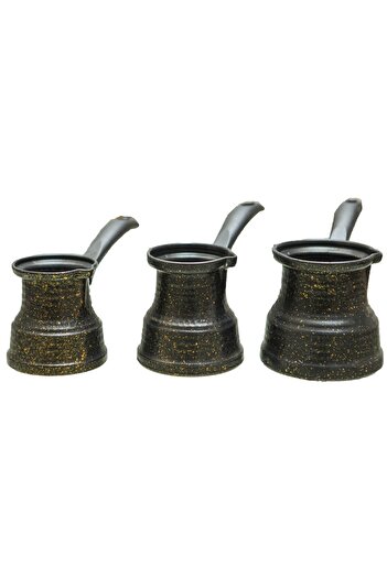 ANTEPSEPETİ COFFEE POT GRANITE SET OF 3