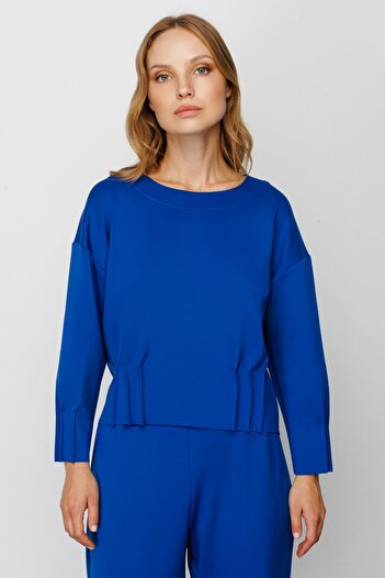 Ekol ON Pleated Detailed Sweat