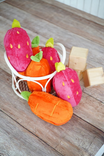 Canestar 50 cm Strawberry Rabbit with Bag - Special Gift for Lover and