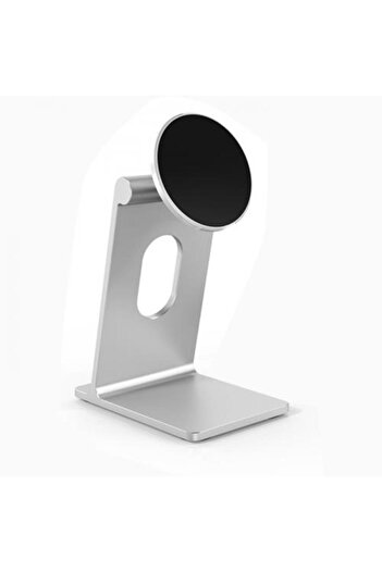 Polhammobile Polham Desktop Magnetic Magsafe Iphone 12,13,14 Series Συμβατή βάση τηλεφώνου, βάση τύπου L που δεν πέφτει