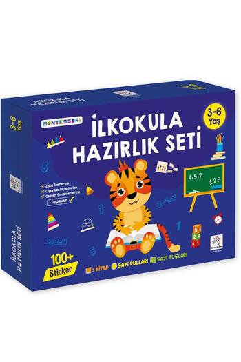 yükselen zeka 3-6 Years Old Primary School Set - Prep Length