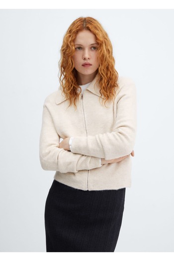 MANGO Woman Cardigan - Stylish Design and Comfort Cutting